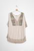 Immagine di CURVY GIRL LIGHT COTTON CREPE BLOUSE